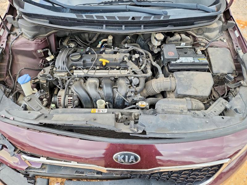 78820395 :رقم المزاد ، 3KPFK4A79HE030558 vin ، 2017 Kia Forte مزاد بيع