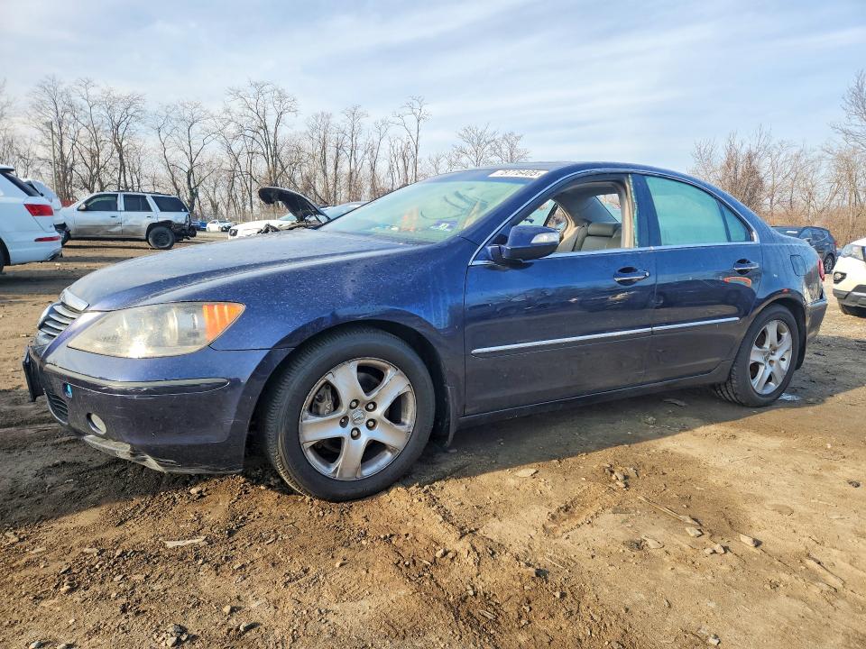 Продаж на аукціоні авто 2005 Acura Rl, vin: JH4KB165X5C007893, номер лоту: 78776405