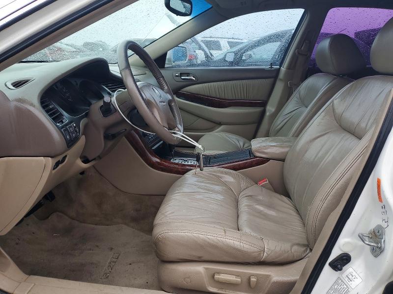 2003 Acura 3.2tl მანქანა იყიდება აუქციონზე, vin: 19UUA566X3A054154, აუქციონის ნომერი: 77584895