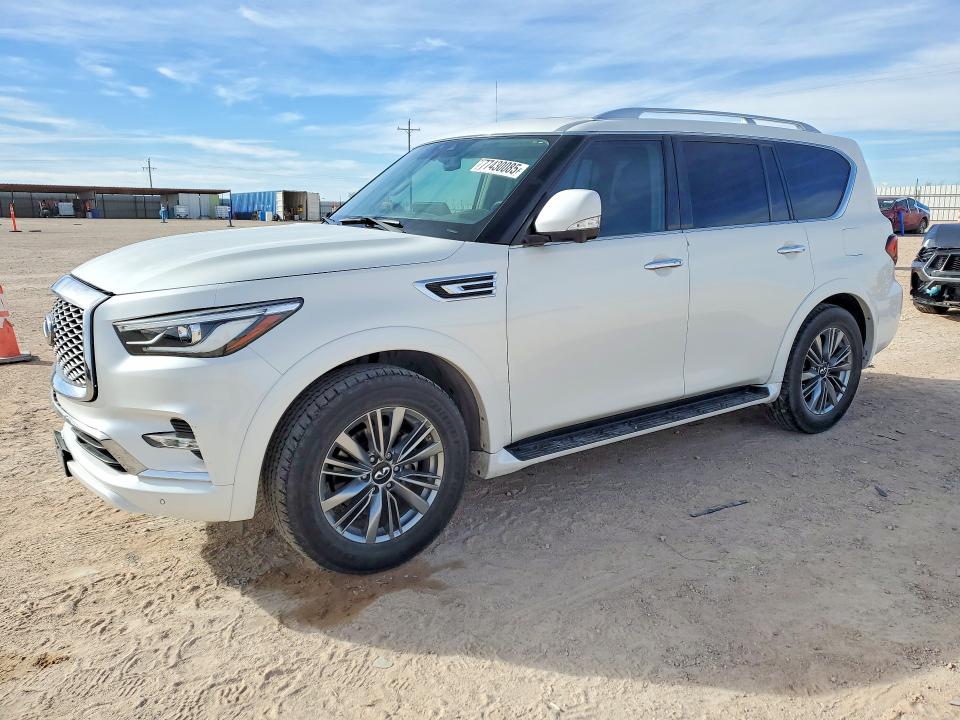 77430085 :رقم المزاد ، JN8AZ2AE1N9290370 vin ، 2022 Infiniti Qx80 مزاد بيع