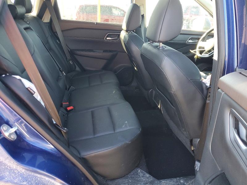 76589805 :رقم المزاد ، 5N1AT3BB0MC850383 vin ، 2021 Nissan Rogue مزاد بيع
