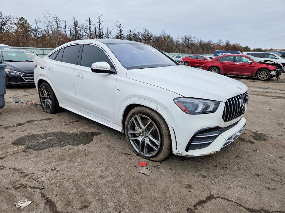 Продажа на аукционе авто 2021 Mercedes-benz Gle Coupe, vin: 4JGFD6BB0MA220895, номер лота: 78291045