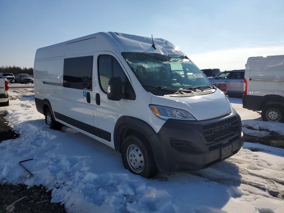 Продажа на аукционе авто 2023 Ram Promaster 3500, vin: 3C6MRVJGXPE545261, номер лота: 73467655