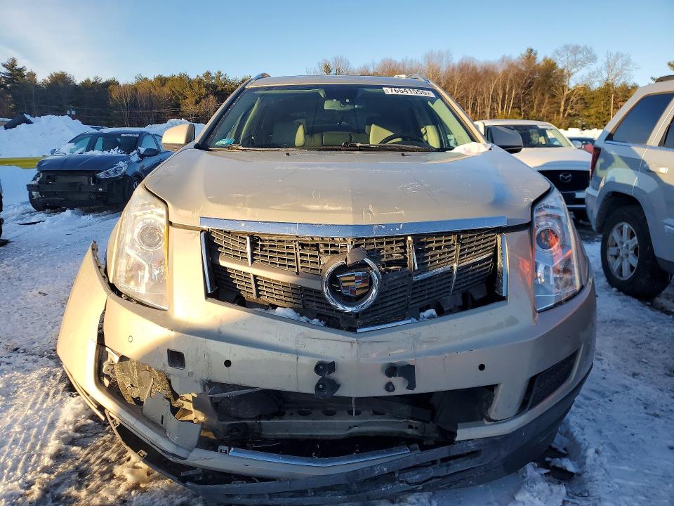 76541555 :رقم المزاد ، 3GYFNAE32CS631621 vin ، 2012 Cadillac Srx مزاد بيع