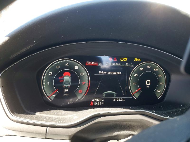 77387955 :رقم المزاد ، WAUEAAF43PA014933 vin ، 2023 Audi A4 مزاد بيع