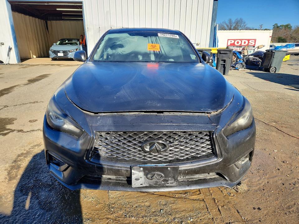 2018 Infiniti Q50 მანქანა იყიდება აუქციონზე, vin: JN1EV7AP6JM351813, აუქციონის ნომერი: 74271765