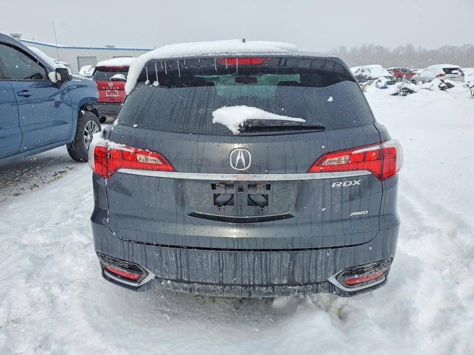 2016 Acura Rdx Techno მანქანა იყიდება აუქციონზე, vin: 5J8TB4H52GL017066, აუქციონის ნომერი: 75434365