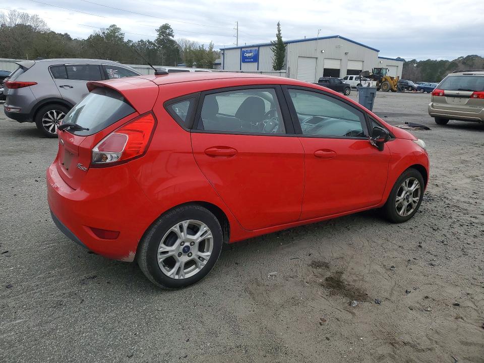 2015 Ford Fiesta მანქანა იყიდება აუქციონზე, vin: 3FADP4EJ0FM204430, აუქციონის ნომერი: 79094105