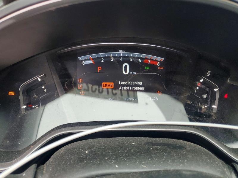 77970325 :رقم المزاد ، 2HKRW2H87LH645621 vin ، 2020 Honda Cr-v مزاد بيع