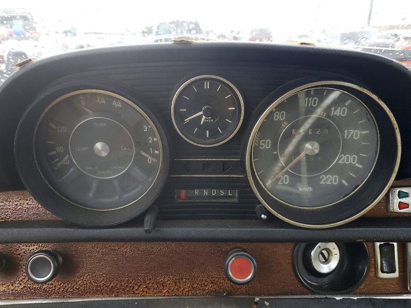 77532055 :رقم المزاد ، 10801812023868 vin ، 1969 Mercedes-benz 280 Se مزاد بيع