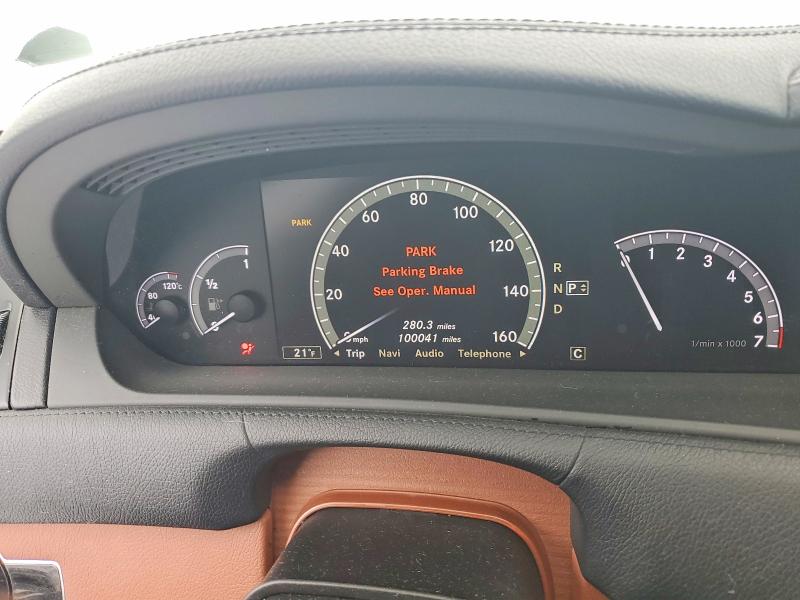 Aukcja sprzedaży 2010 Mercedes-benz Cl, vin: WDDEJ8GBXAA025305, numer aukcji: 74965755