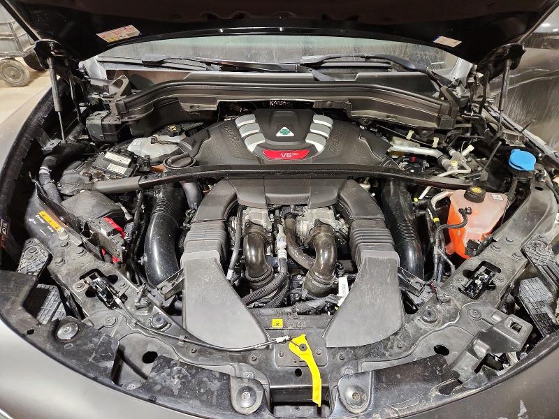 2024 Alfa Romeo Stelvio მანქანა იყიდება აუქციონზე, vin: ZASPAKEV0R7D92064, აუქციონის ნომერი: 76753535