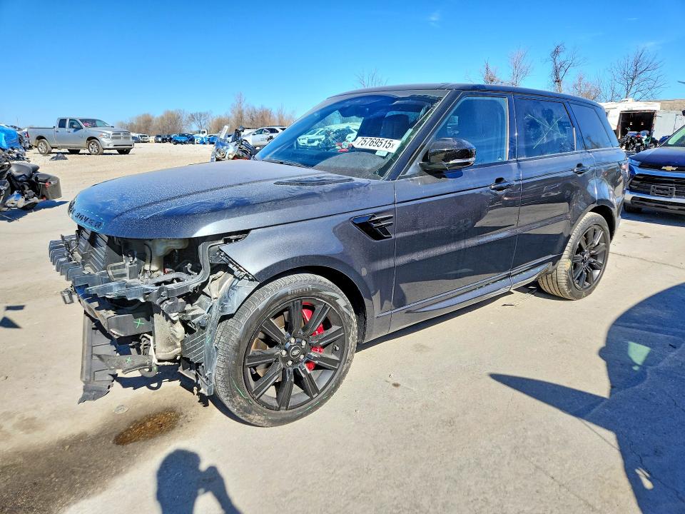Aukcja sprzedaży 2022 Land Rover Range Rover Sport, vin: SALWS2RU6NA209453, numer aukcji: 75769515