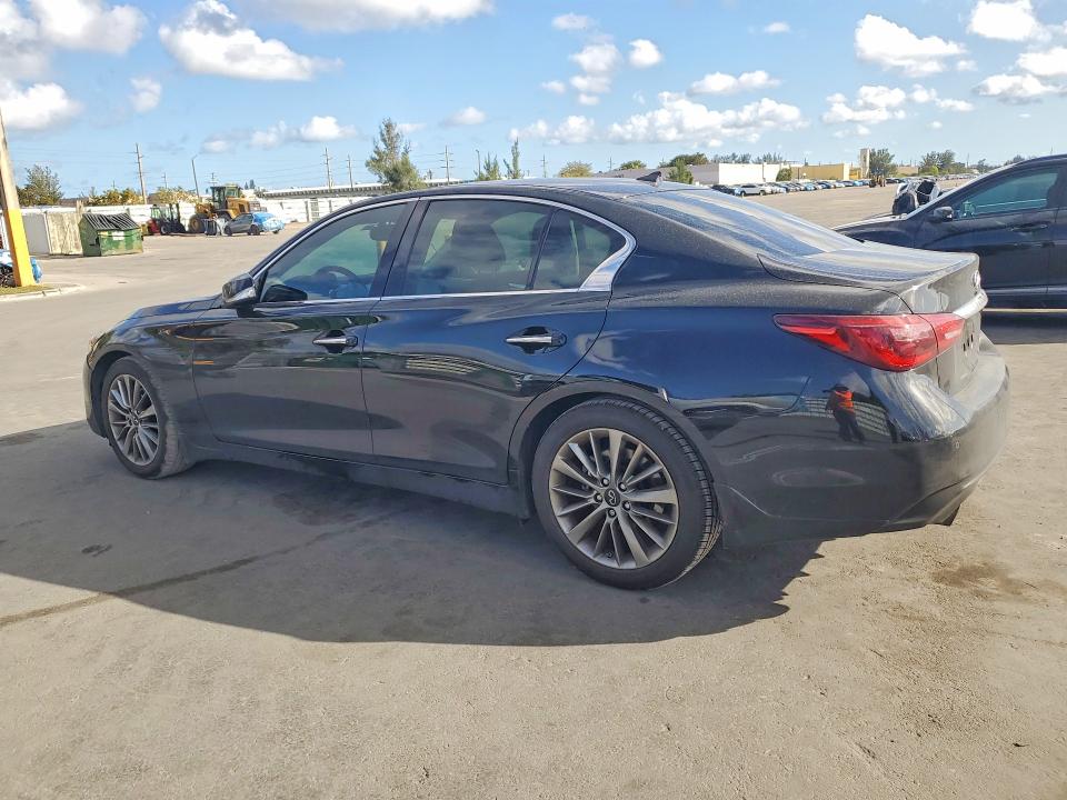 Продажа на аукционе авто 2024 Infiniti Q50, vin: JN1EV7BP1RM600402, номер лота: 77481485