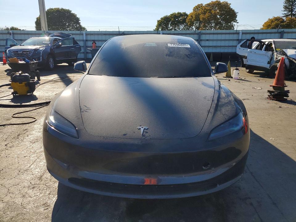 Aukcja sprzedaży 2024 Tesla Model 3, vin: 5YJ3E1EB4RF813628, numer aukcji: 77696885