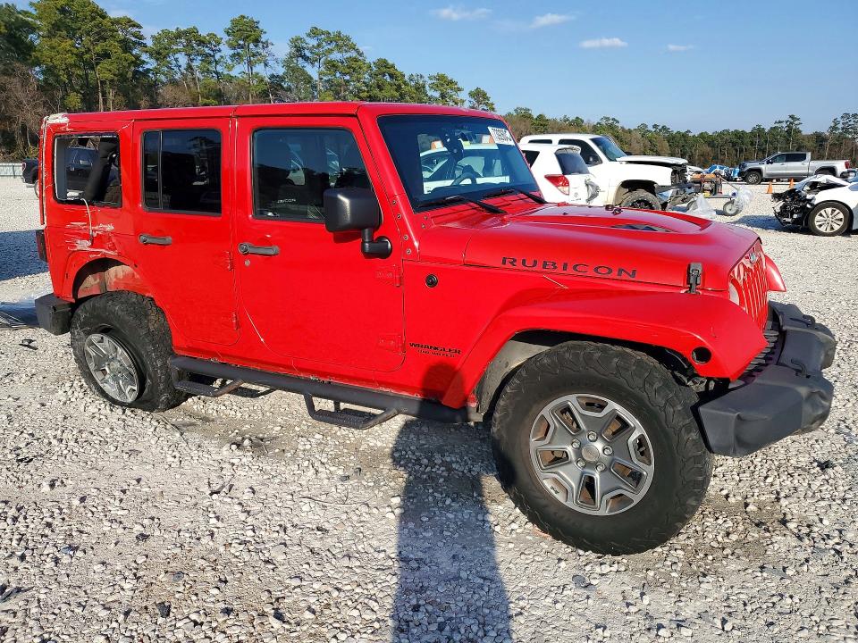 73926045 :رقم المزاد ، 1C4HJWFG6FL529998 vin ، 2015 Jeep Wrangler U مزاد بيع