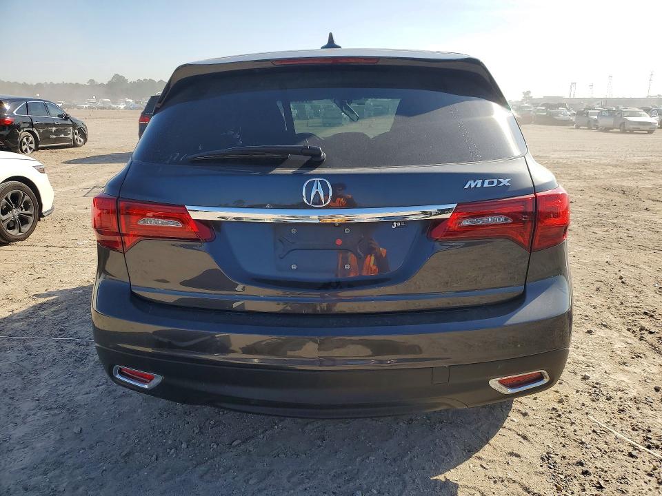 Продаж на аукціоні авто 2014 Acura Mdx, vin: 5FRYD3H25EB004521, номер лоту: 76774545