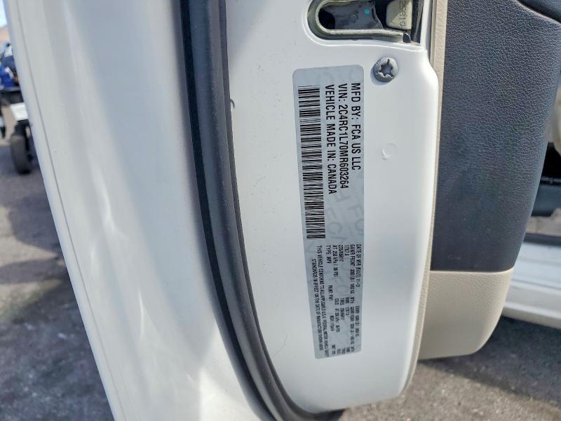 Aukcja sprzedaży 2021 Chrysler Pacifica, vin: 2C4RC1L70MR603264, numer aukcji: 77239955