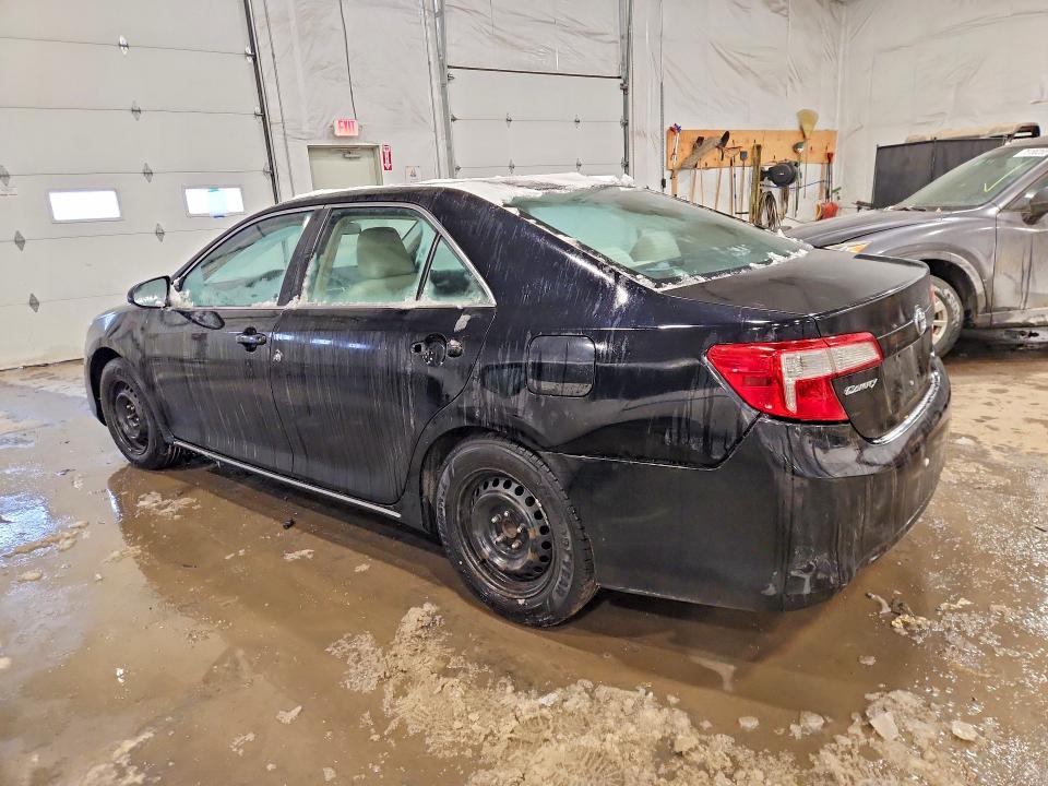 75234905 :رقم المزاد ، 4T4BF1FK1CR258158 vin ، 2012 Toyota Camry مزاد بيع