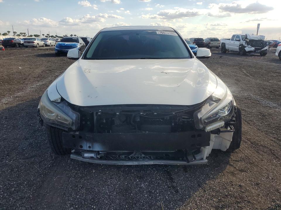 2022 Infiniti Q50 მანქანა იყიდება აუქციონზე, vin: JN1EV7BP7NM311826, აუქციონის ნომერი: 76673105