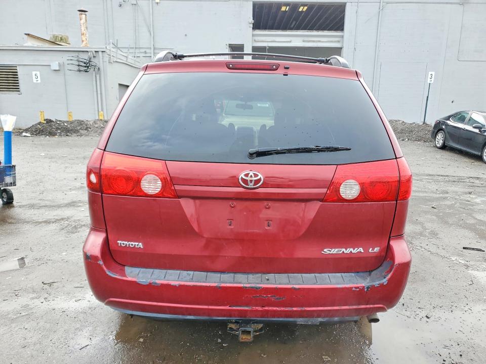 2006 Toyota Sienna მანქანა იყიდება აუქციონზე, vin: 5TDZA23C06S549726, აუქციონის ნომერი: 78237025