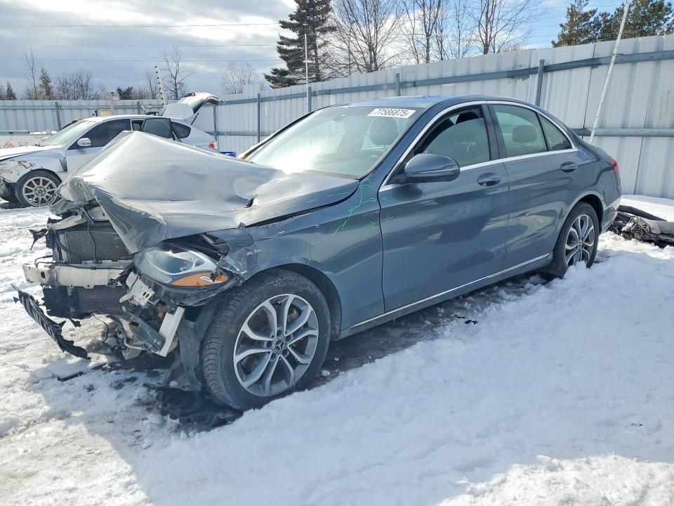 77586875 :رقم المزاد ، 55SWF4KB3JU254625 vin ، 2018 Mercedes-benz C مزاد بيع