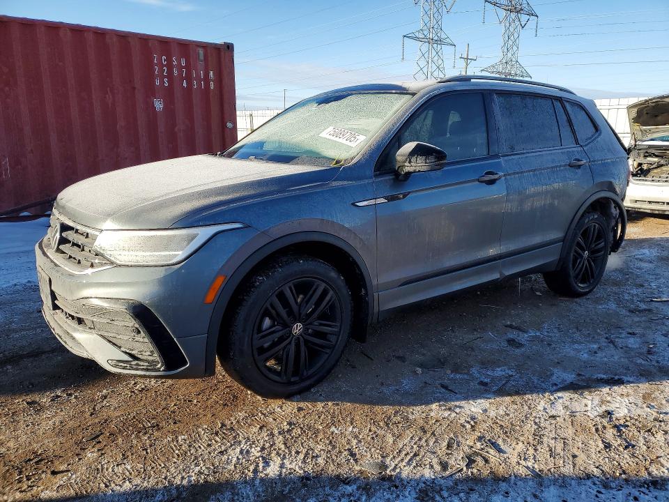 Aukcja sprzedaży 2022 Volkswagen Tiguan, vin: 3VV8B7AX6NM119419, numer aukcji: 77569175