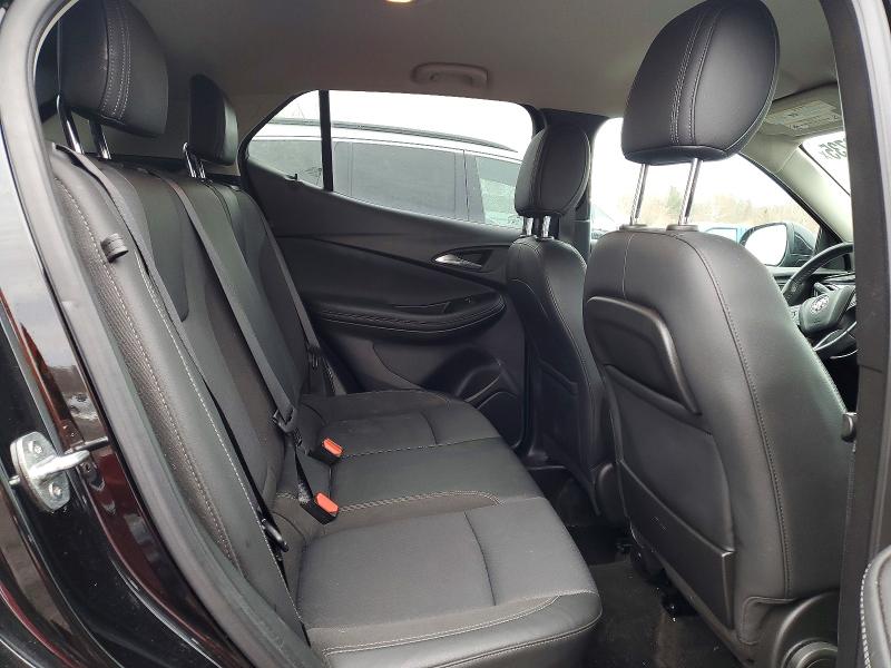 2022 Buick Encore Gx მანქანა იყიდება აუქციონზე, vin: KL4MMCSL4NB083730, აუქციონის ნომერი: 77702735