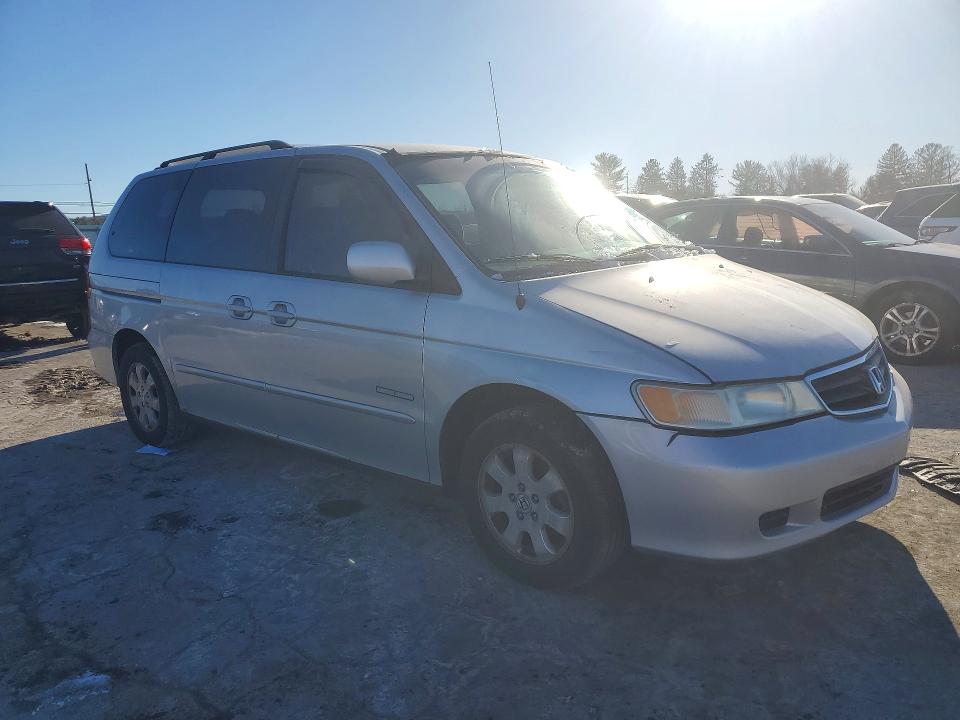 Продажа на аукционе авто 2003 Honda Odyssey, vin: 5FNRL186X3B004379, номер лота: 75780395