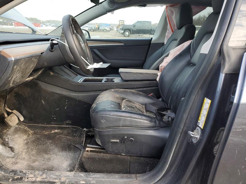 2023 Tesla Model Y მანქანა იყიდება აუქციონზე, vin: 7SAYGDEE3PF850620, აუქციონის ნომერი: 74620725