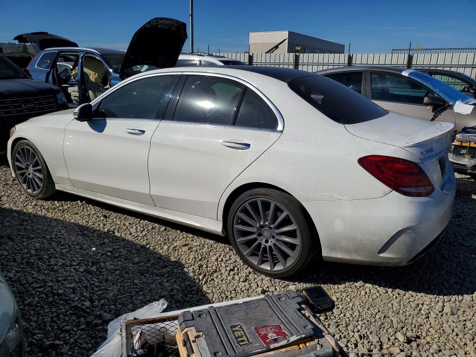 Aukcja sprzedaży 2016 Mercedes-benz C, vin: 55SWF4JB2GU117847, numer aukcji: 76050275