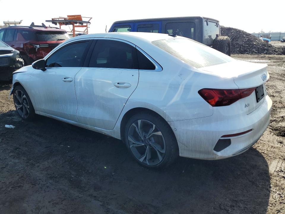 Продажа на аукционе авто 2022 Audi A3, vin: WAUGUDGY8NA018203, номер лота: 76993745