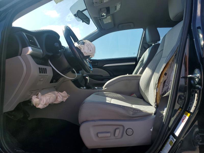Продажа на аукционе авто 2015 Toyota Highlander, vin: 5TDZKRFH2FS103493, номер лота: 79362355