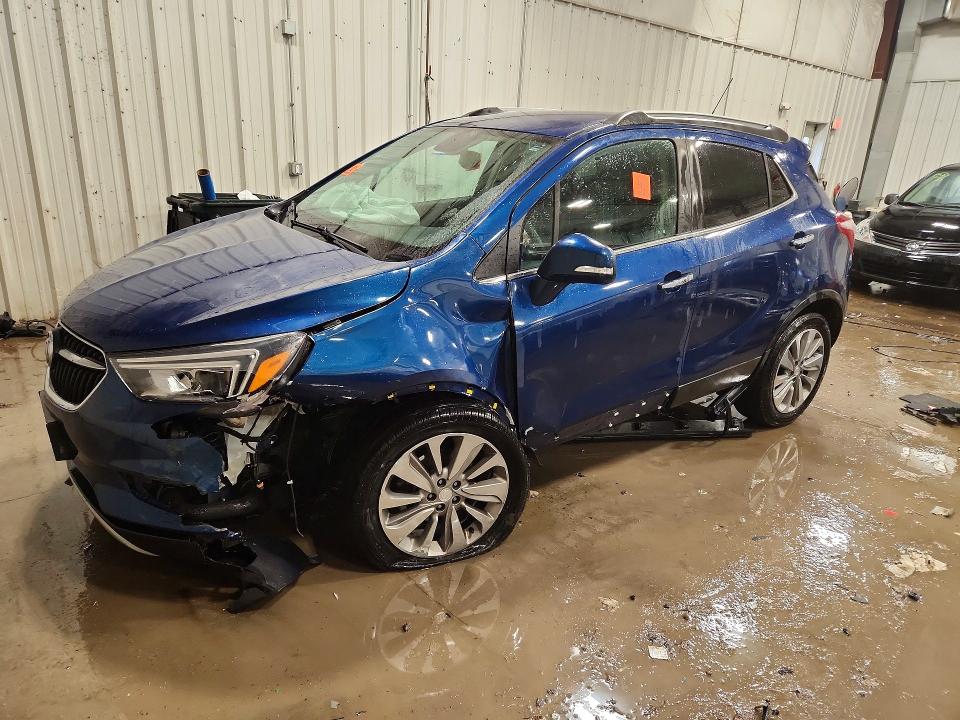 2019 Buick Encore მანქანა იყიდება აუქციონზე, vin: KL4CJASB4KB761114, აუქციონის ნომერი: 76442705