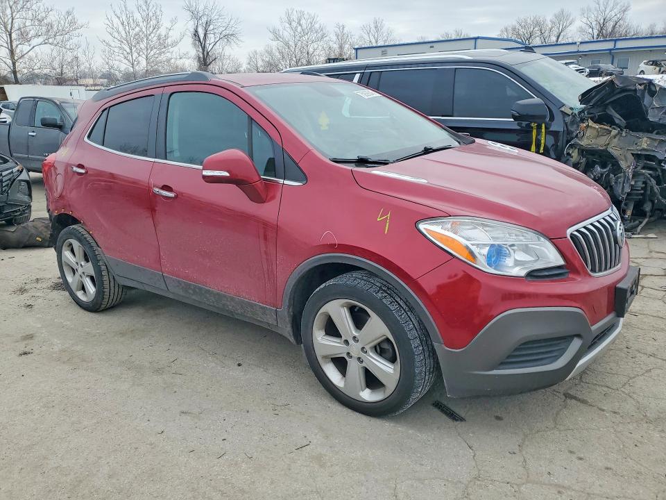 Продаж на аукціоні авто 2015 Buick Encore, vin: KL4CJASB0FB222026, номер лоту: 75929045