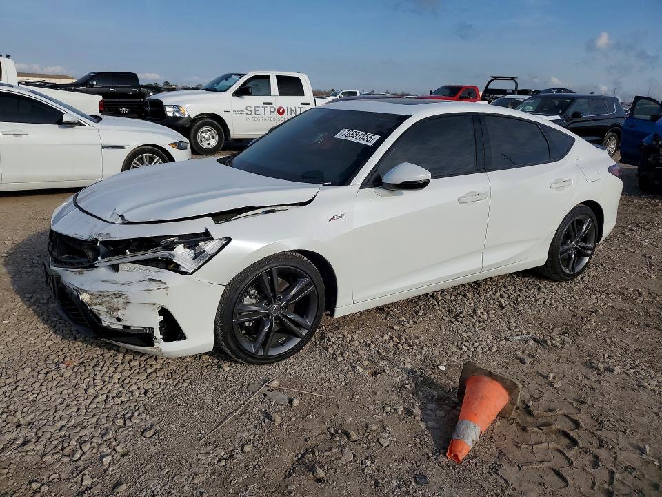Продаж на аукціоні авто 2025 Acura Integra, vin: 19UDE4H62SA017075, номер лоту: 76887355