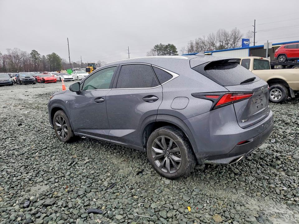 Продаж на аукціоні авто 2018 Lexus Nx 300, vin: JTJYARBZ0J2102336, номер лоту: 79056325