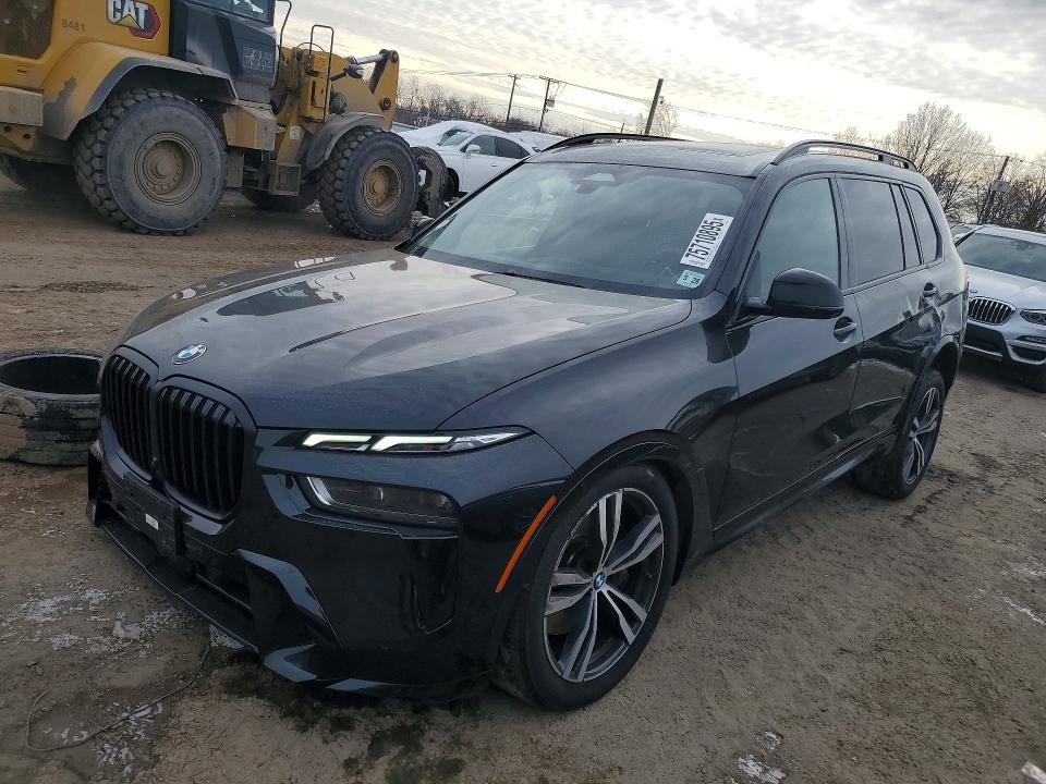 2024 Bmw X7 მანქანა იყიდება აუქციონზე, vin: 5UX23EM0XR9S48108, აუქციონის ნომერი: 75710895