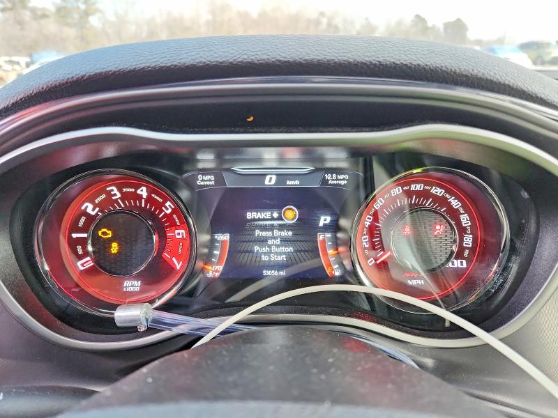 2023 Dodge Challenger მანქანა იყიდება აუქციონზე, vin: 2C3CDZC96PH549275, აუქციონის ნომერი: 76512645