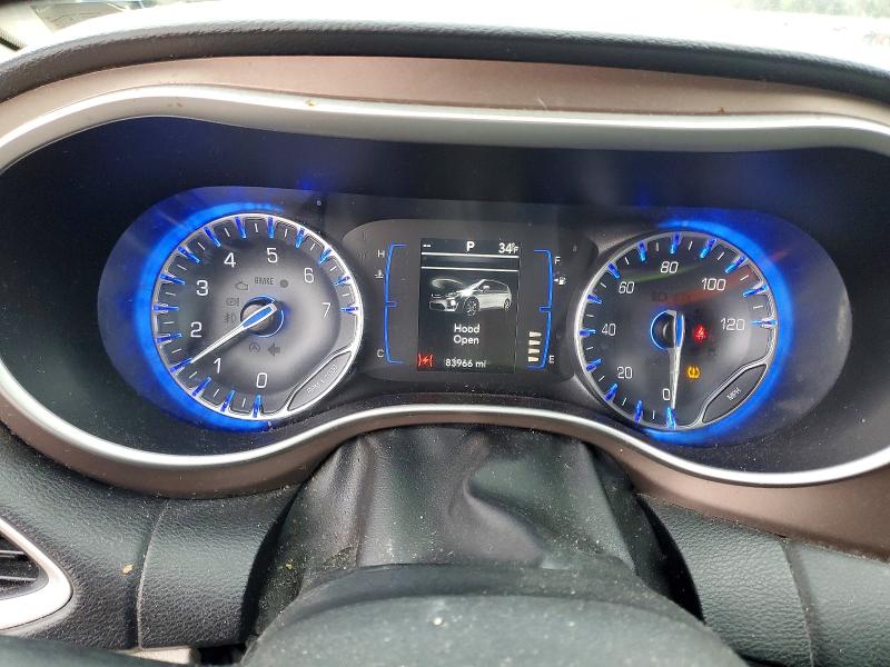 Продажа на аукционе авто 2018 Chrysler Pacifica, vin: 2C4RC1BG6JR214321, номер лота: 76961065
