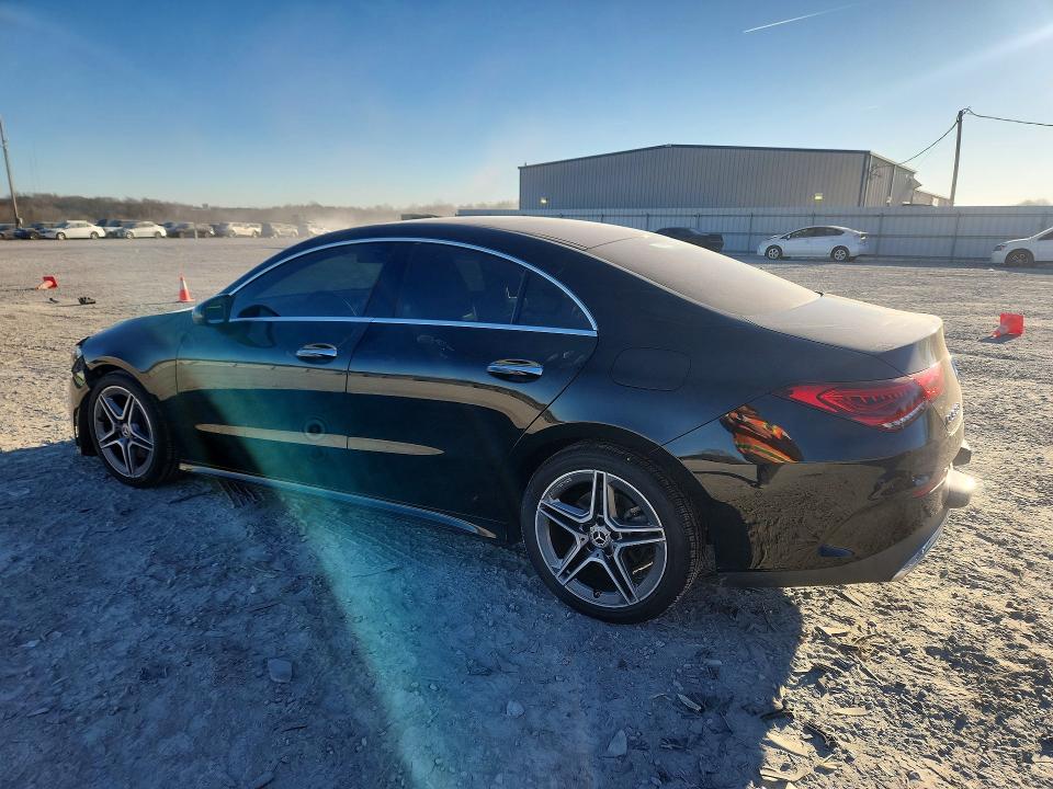 2022 Mercedes-benz Cla მანქანა იყიდება აუქციონზე, vin: W1K5J4GB5NN320884, აუქციონის ნომერი: 76956315
