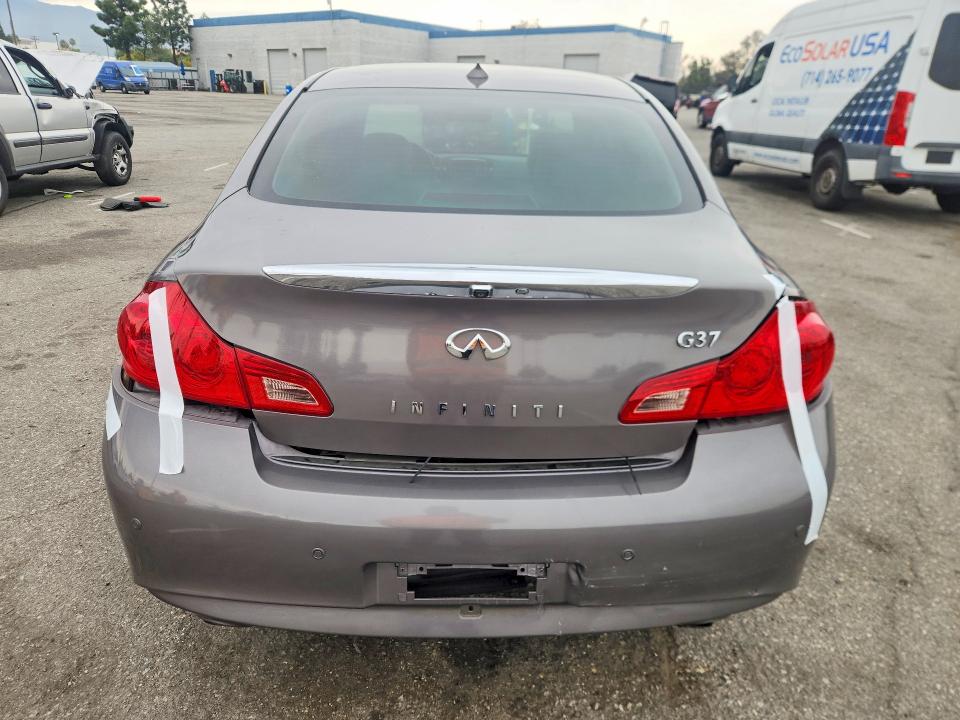 Продажа на аукционе авто 2012 Infiniti G37 Base, vin: JN1CV6APXCM934986, номер лота: 76848475