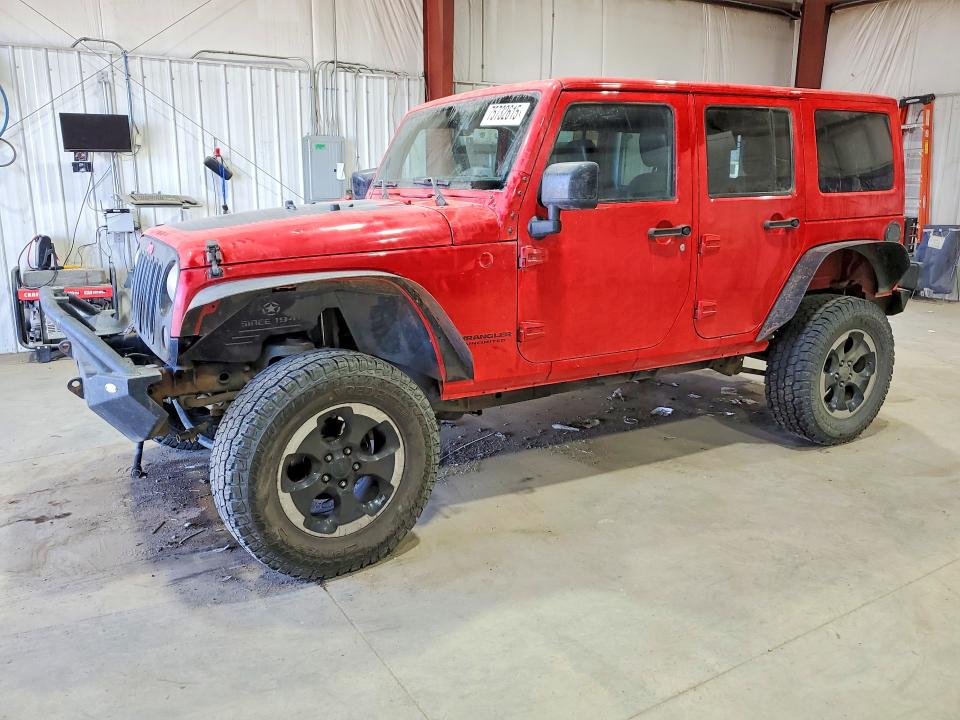 2014 Jeep Wrangler Unlimited მანქანა იყიდება აუქციონზე, vin: 1C4HJWEG1EL324346, აუქციონის ნომერი: 75732615