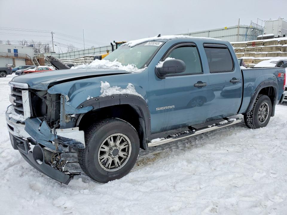 Продажа на аукционе авто 2011 Gmc Sierra, vin: 3GTP2VE39BG337824, номер лота: 76320345