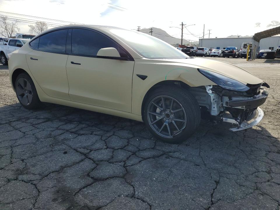77434565 :رقم المزاد ، 5YJ3E1EA1PF414048 vin ، 2023 Tesla Model 3 مزاد بيع