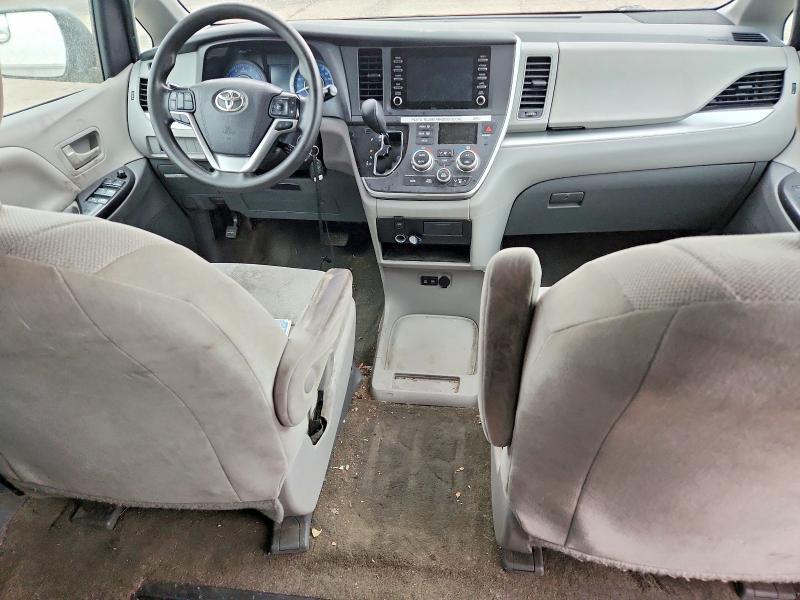 Aukcja sprzedaży 2020 Toyota Sienna, vin: 5TDZZ3DC9LS023295, numer aukcji: 77687555