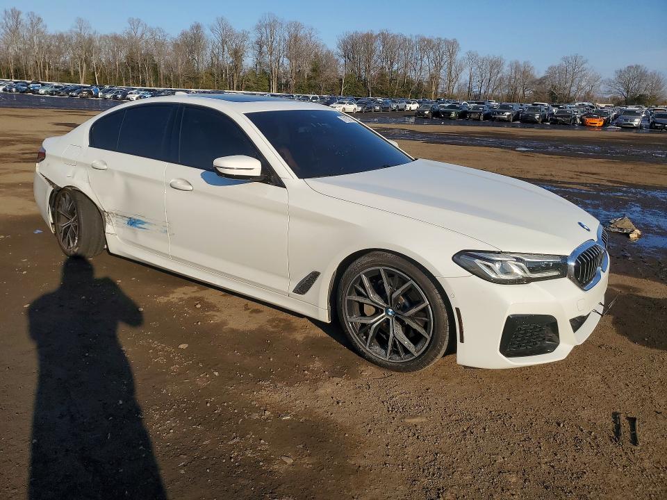 Продажа на аукционе авто 2021 Bmw 530, vin: WBA13BJ08MWX02900, номер лота: 77157215