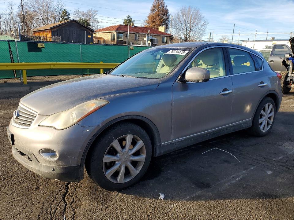 Продаж на аукціоні авто 2008 Infiniti Ex35, vin: JNKAJ09FX8M350103, номер лоту: 76275475