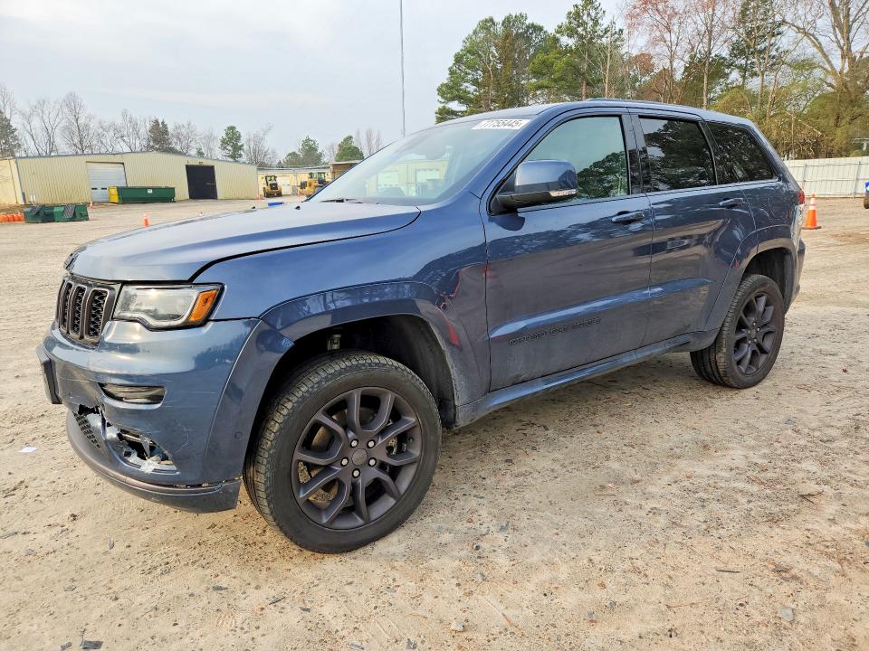 77755445 :رقم المزاد ، 1C4RJFCG7MC528736 vin ، 2021 Jeep Grand Cherokee مزاد بيع