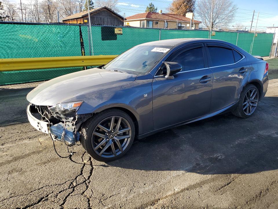 76614855 :رقم المزاد ، JTHCF1D27F5018437 vin ، 2015 Lexus Is مزاد بيع
